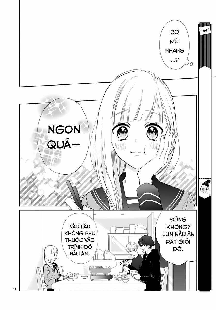 Futari De Koi Wo Suru Riyuu Chapter 4 - Trang 2