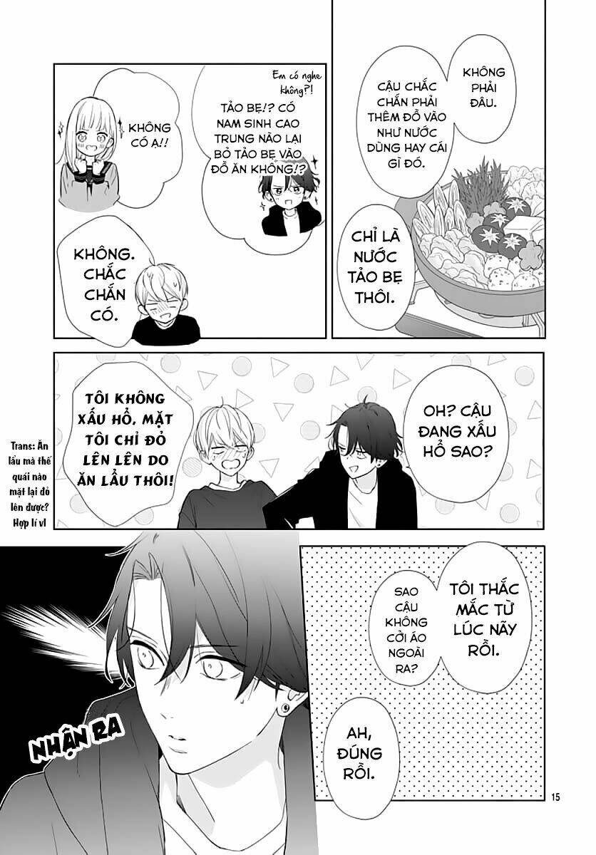 Futari De Koi Wo Suru Riyuu Chapter 4 - Trang 2