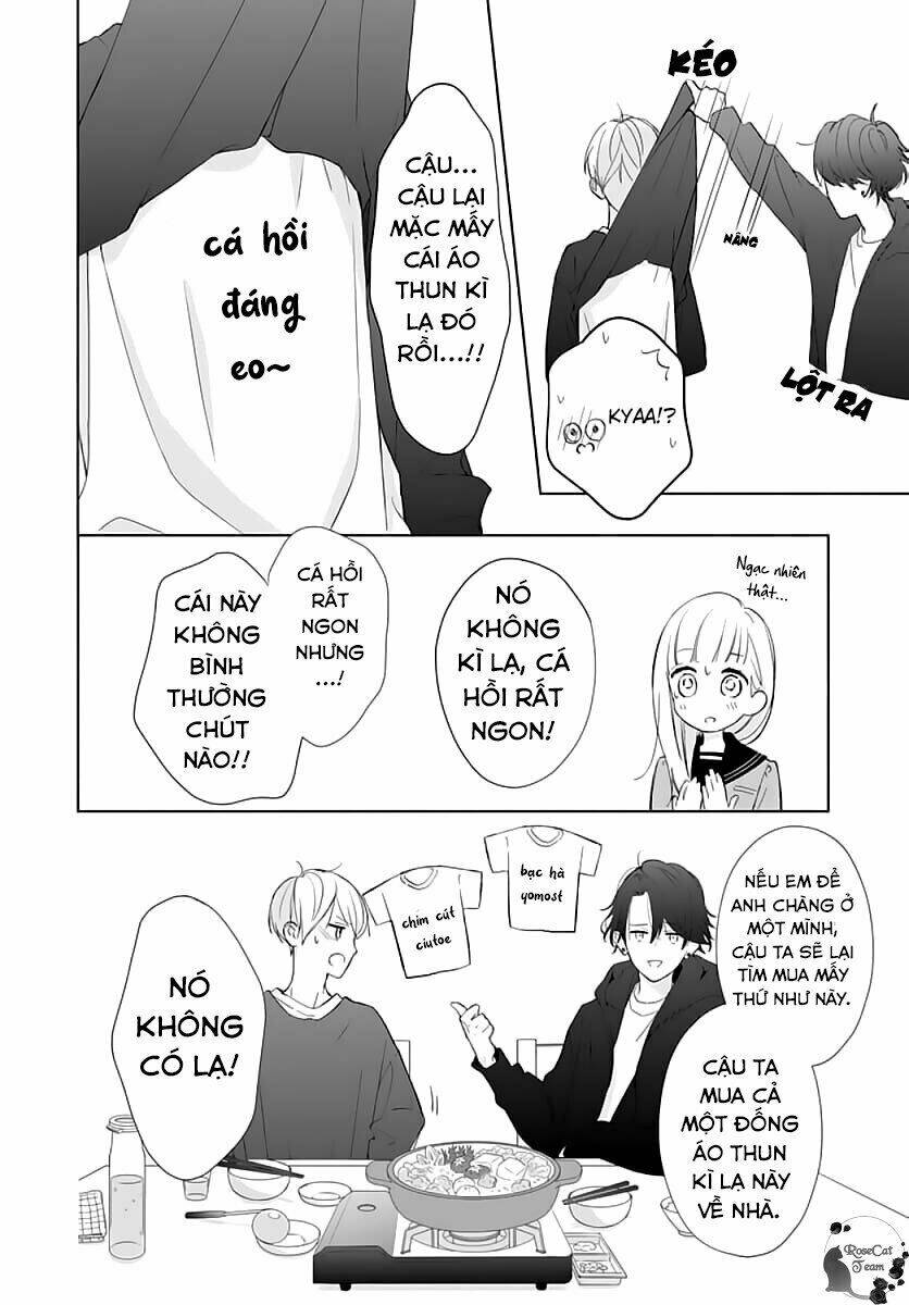 Futari De Koi Wo Suru Riyuu Chapter 4 - Trang 2