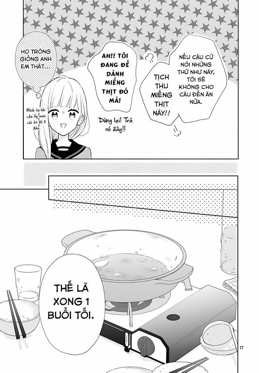 Futari De Koi Wo Suru Riyuu Chapter 4 - Trang 2