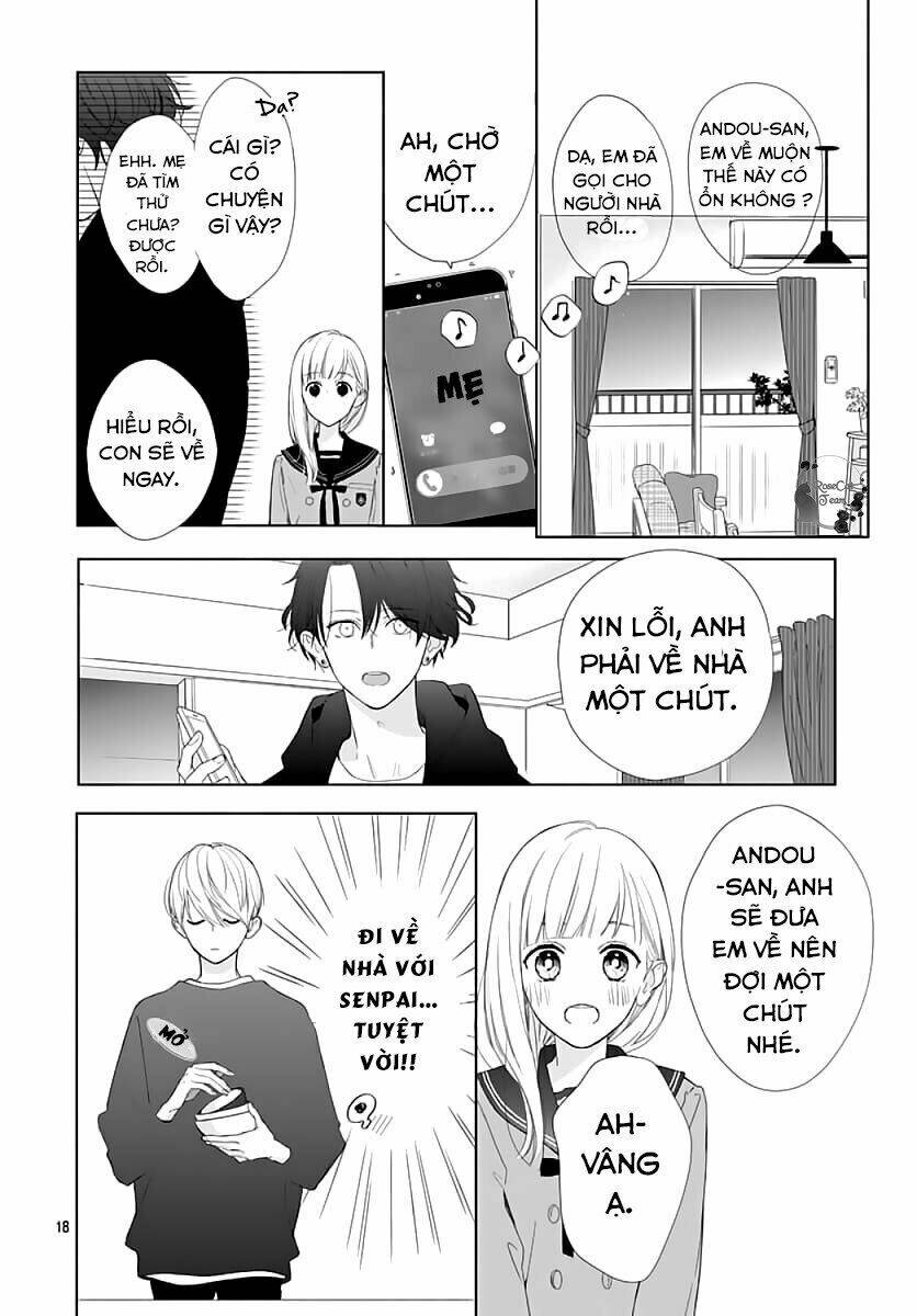 Futari De Koi Wo Suru Riyuu Chapter 4 - Trang 2