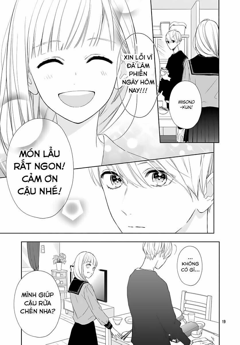 Futari De Koi Wo Suru Riyuu Chapter 4 - Trang 2