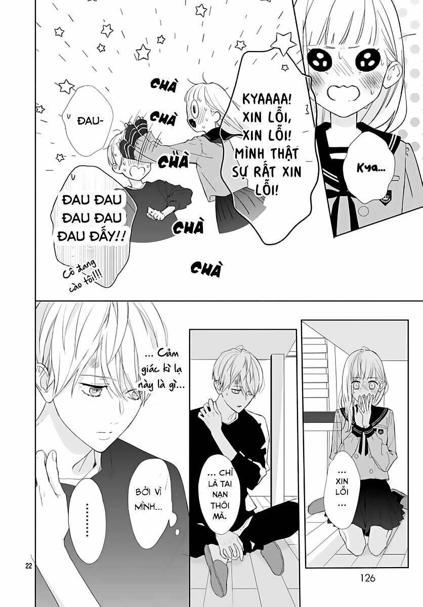 Futari De Koi Wo Suru Riyuu Chapter 4 - Trang 2