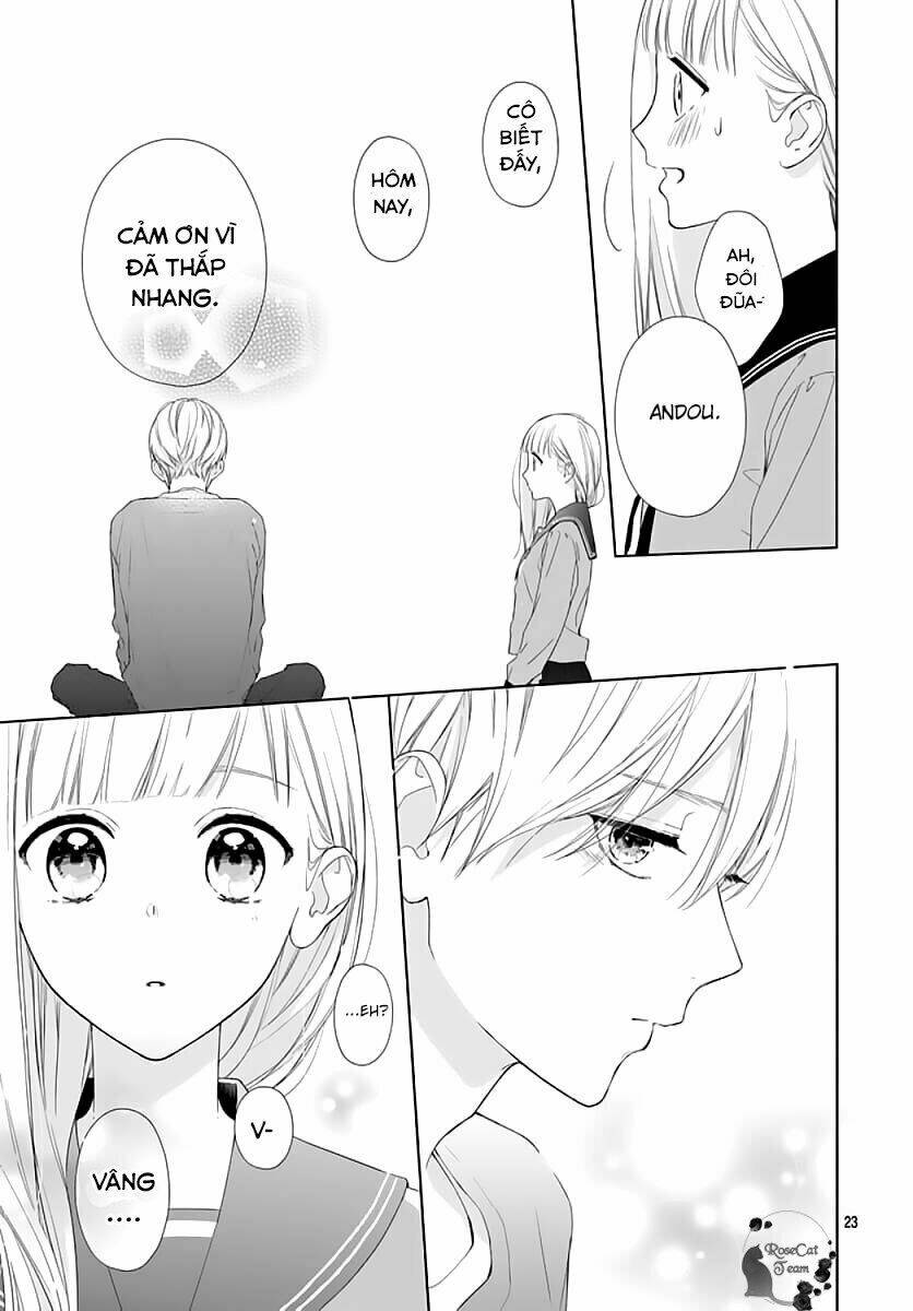 Futari De Koi Wo Suru Riyuu Chapter 4 - Trang 2