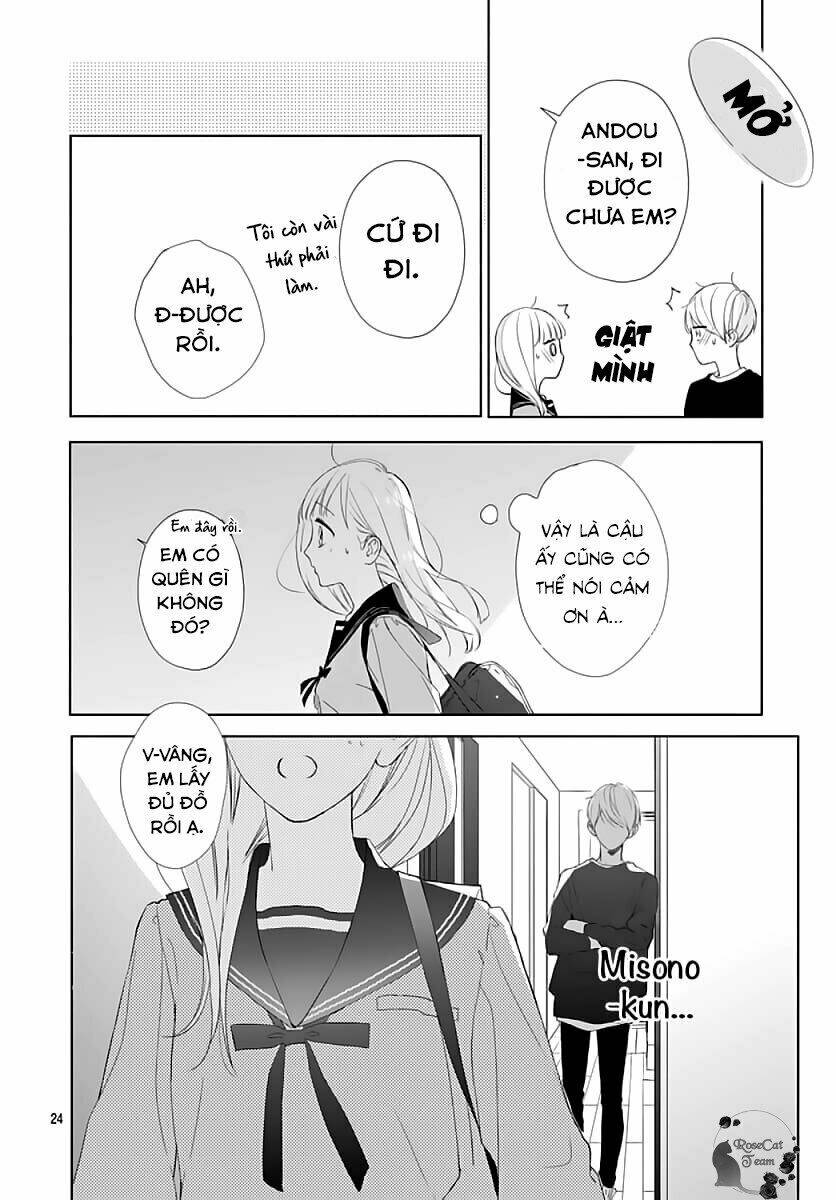 Futari De Koi Wo Suru Riyuu Chapter 4 - Trang 2