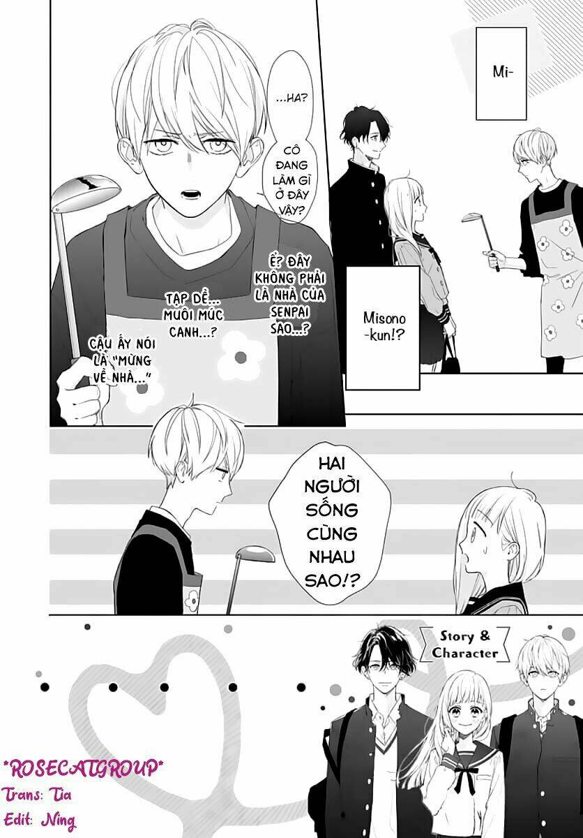 Futari De Koi Wo Suru Riyuu Chapter 4 - Trang 2