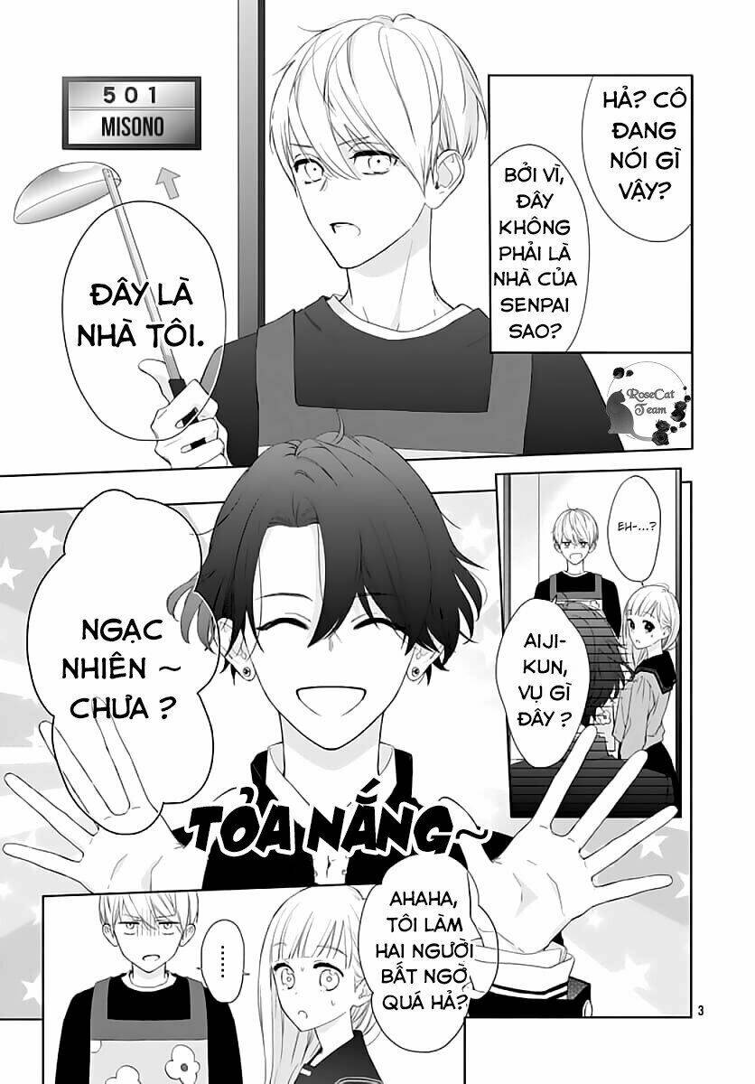 Futari De Koi Wo Suru Riyuu Chapter 4 - Trang 2