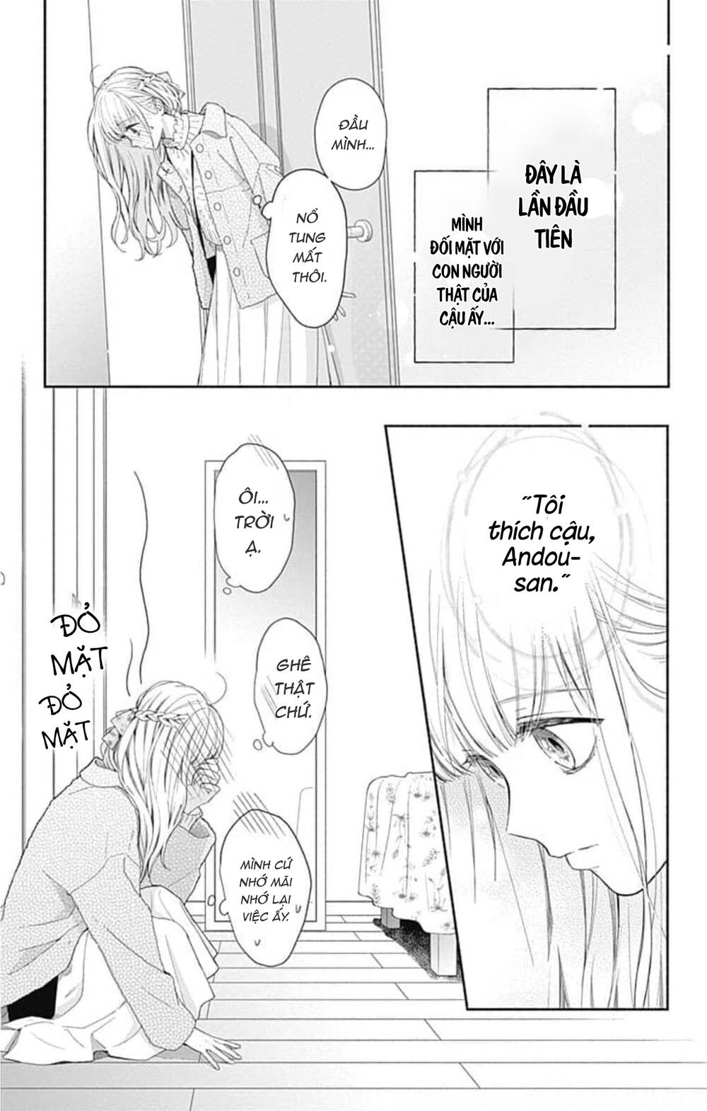 Futari De Koi Wo Suru Riyuu Chapter 40 - Trang 2