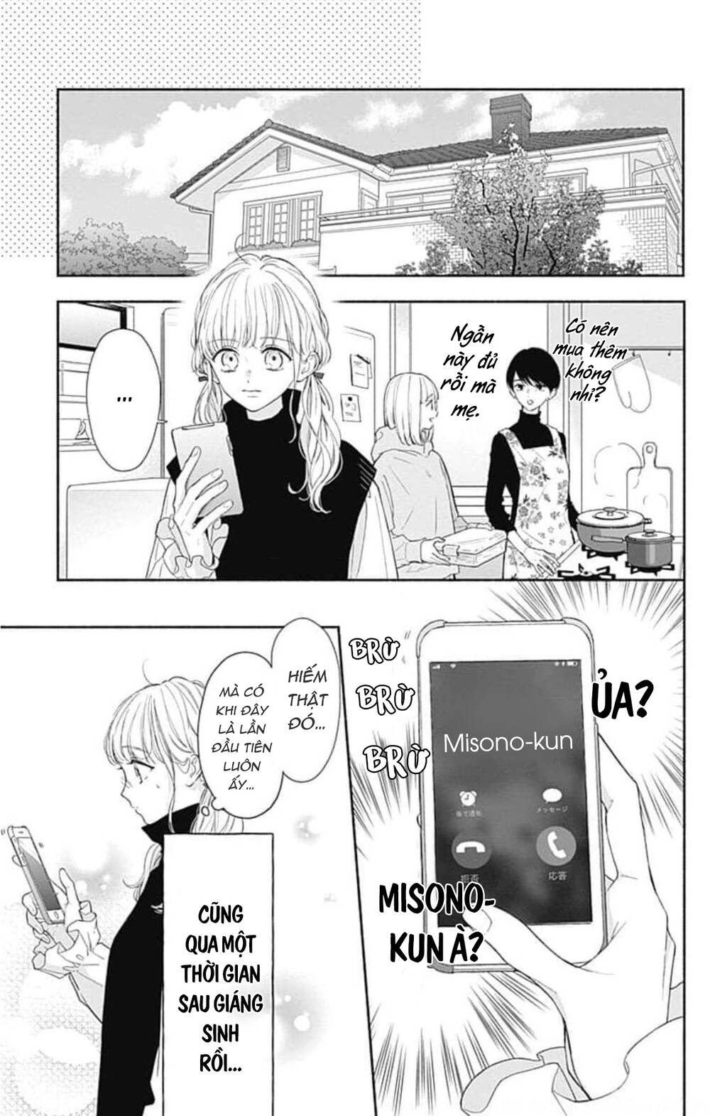 Futari De Koi Wo Suru Riyuu Chapter 40 - Trang 2