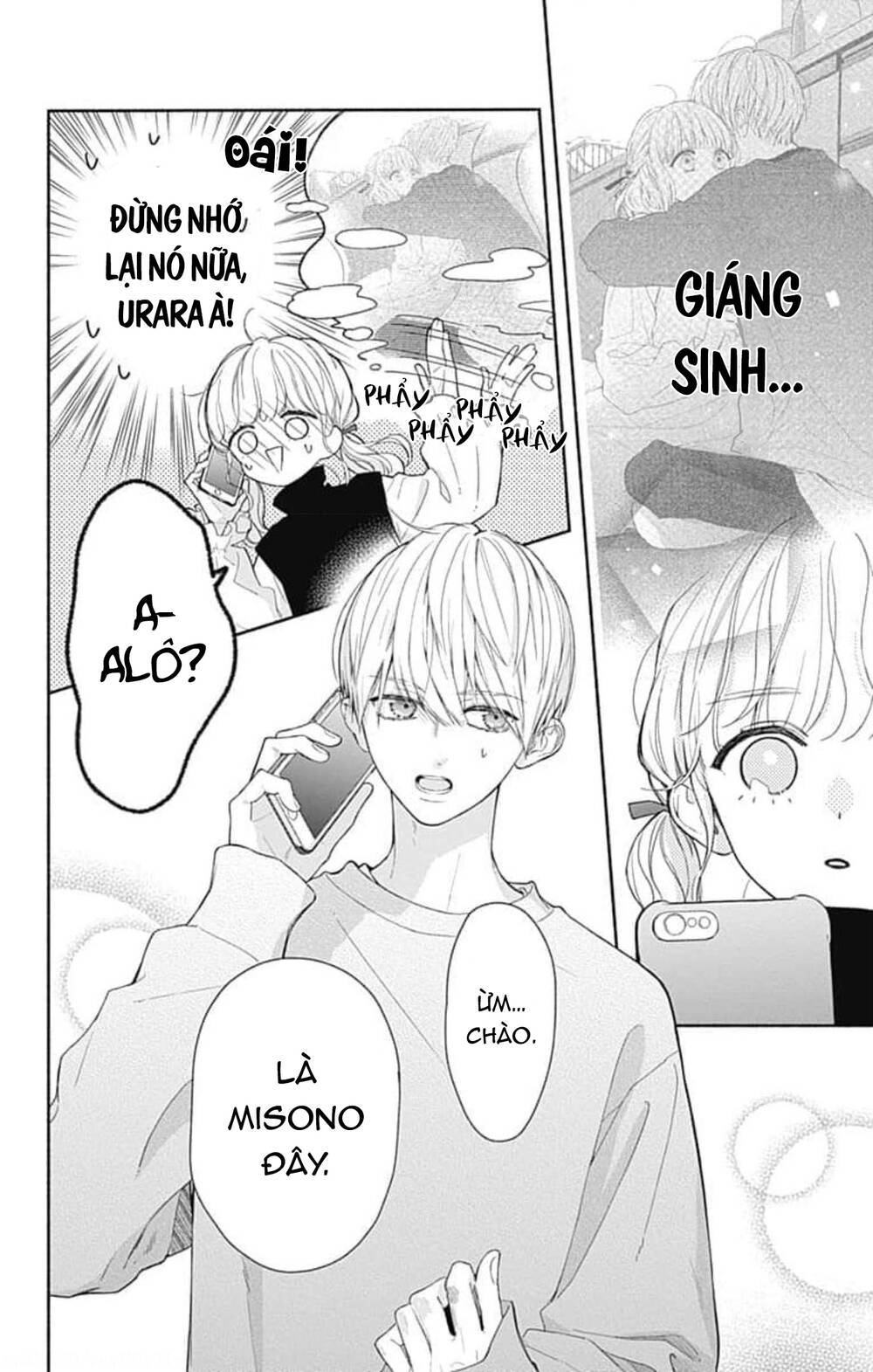 Futari De Koi Wo Suru Riyuu Chapter 40 - Trang 2