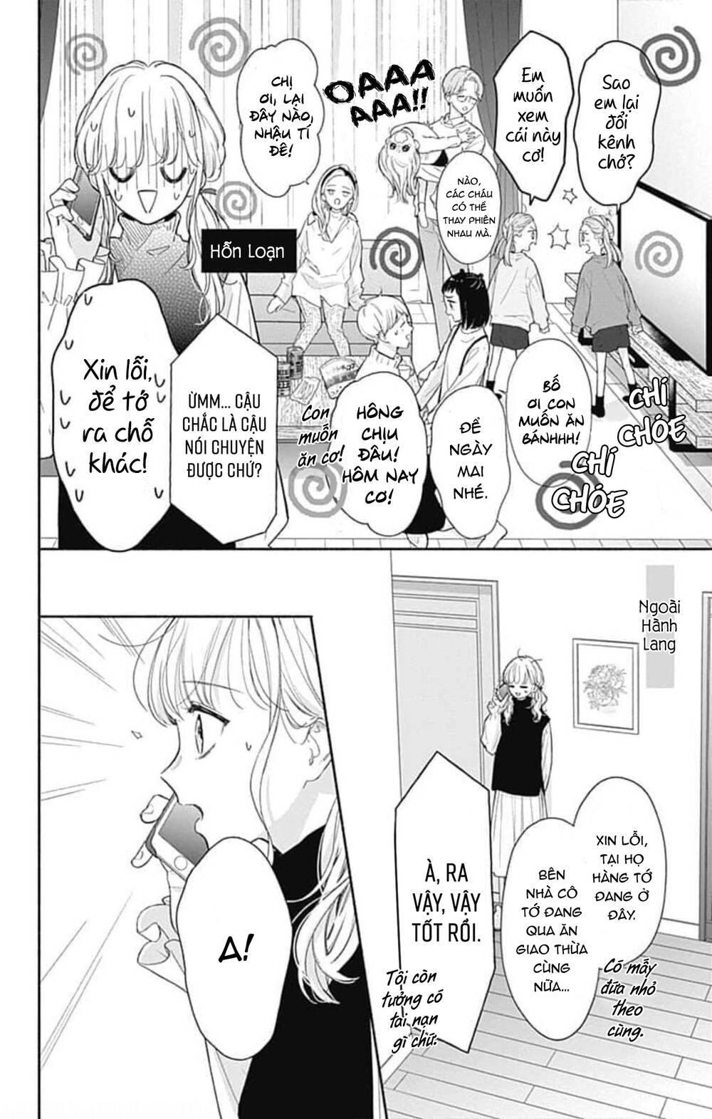 Futari De Koi Wo Suru Riyuu Chapter 40 - Trang 2