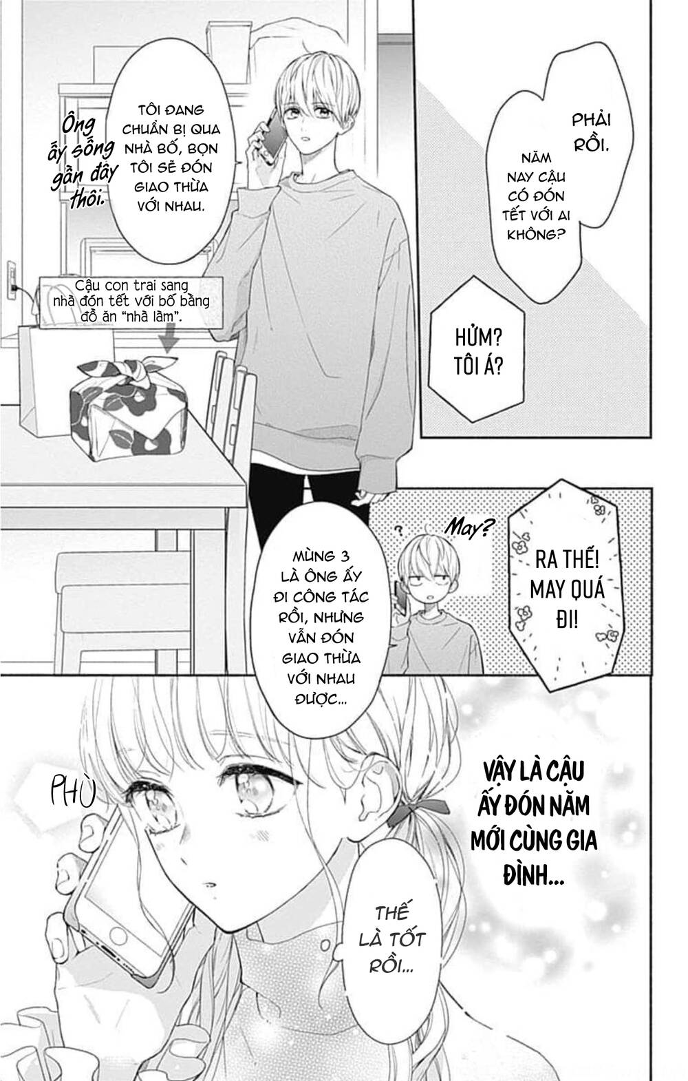 Futari De Koi Wo Suru Riyuu Chapter 40 - Trang 2