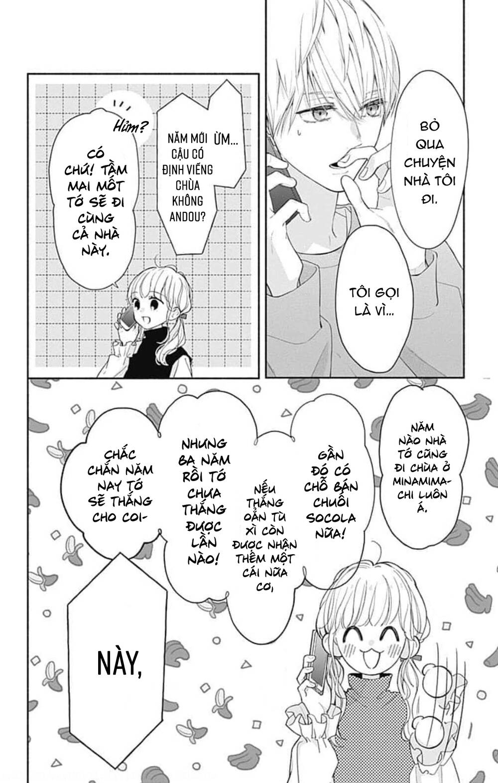 Futari De Koi Wo Suru Riyuu Chapter 40 - Trang 2