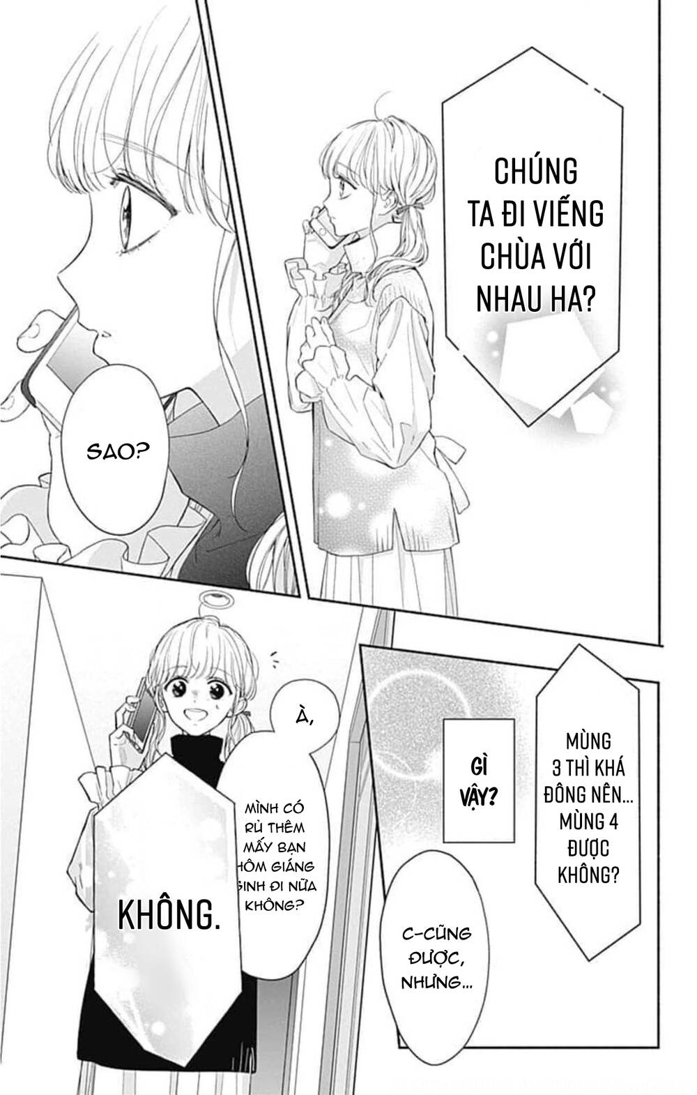 Futari De Koi Wo Suru Riyuu Chapter 40 - Trang 2