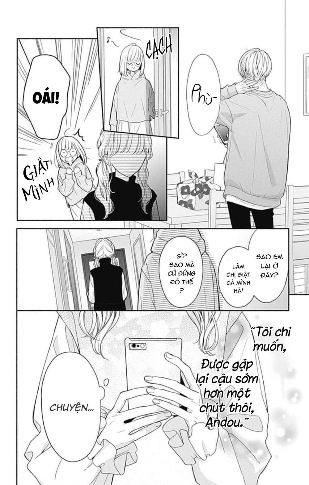 Futari De Koi Wo Suru Riyuu Chapter 40 - Trang 2