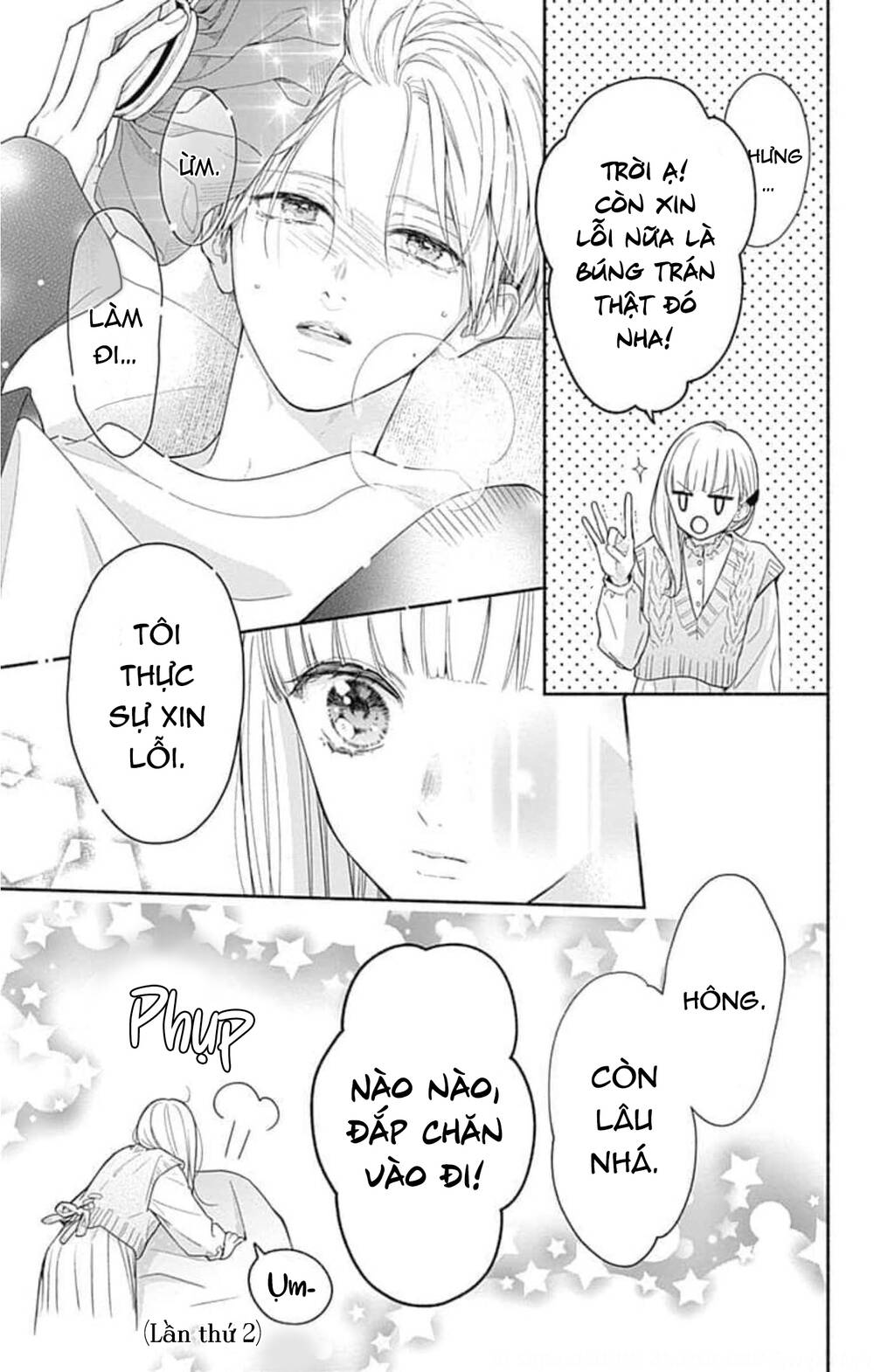 Futari De Koi Wo Suru Riyuu Chapter 41 - Trang 2