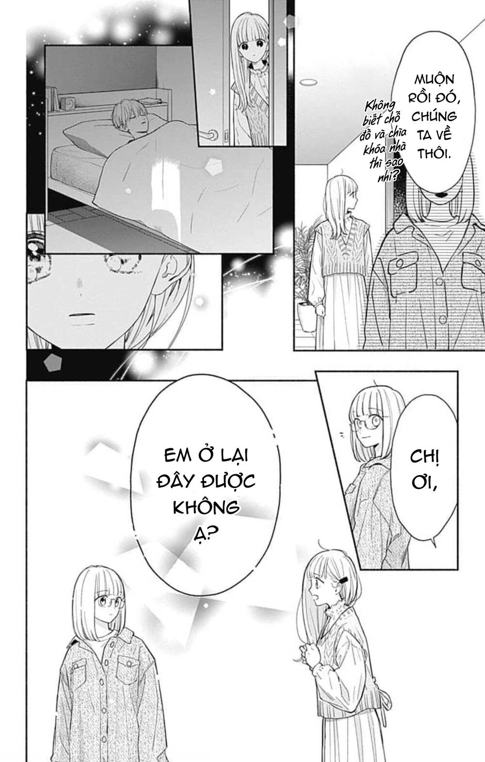 Futari De Koi Wo Suru Riyuu Chapter 41 - Trang 2