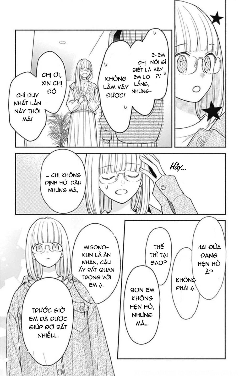 Futari De Koi Wo Suru Riyuu Chapter 41 - Trang 2