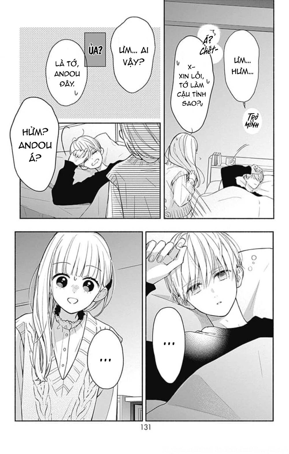 Futari De Koi Wo Suru Riyuu Chapter 41 - Trang 2