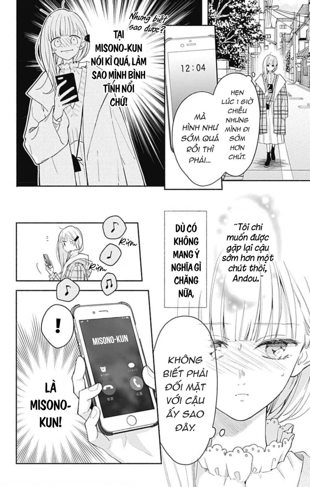 Futari De Koi Wo Suru Riyuu Chapter 41 - Trang 2