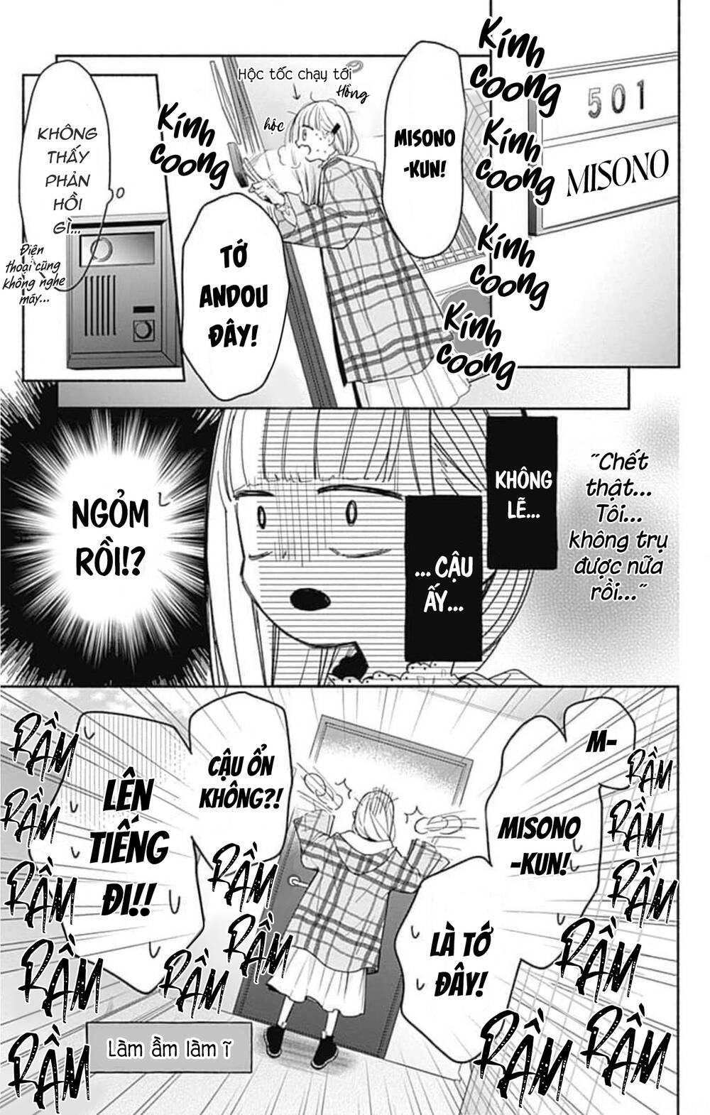 Futari De Koi Wo Suru Riyuu Chapter 41 - Trang 2