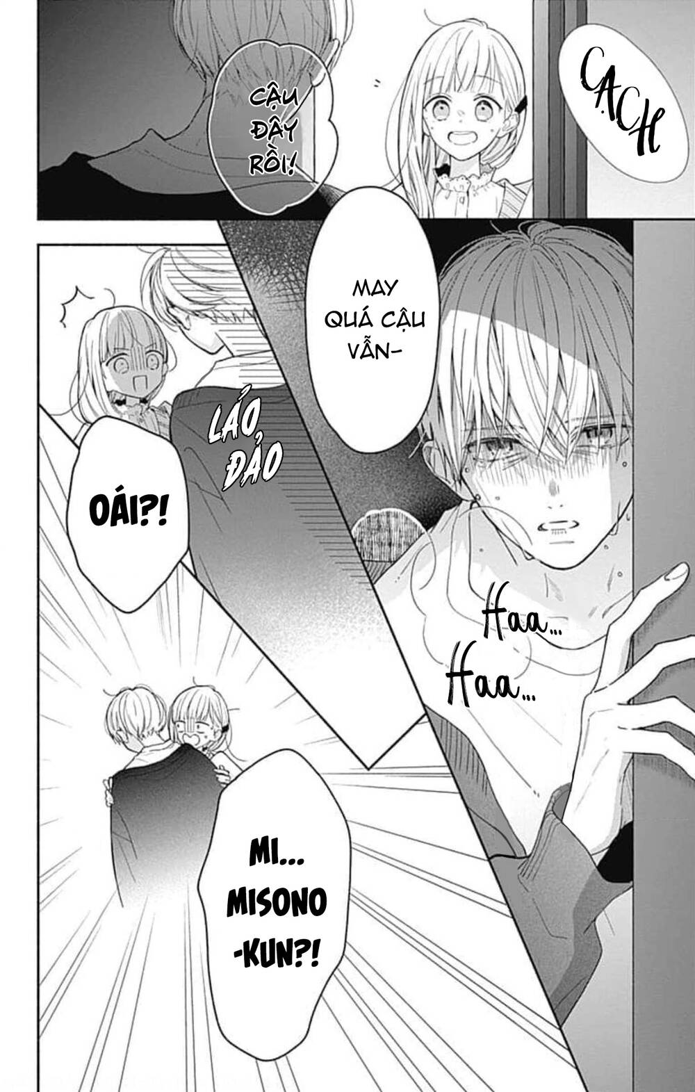 Futari De Koi Wo Suru Riyuu Chapter 41 - Trang 2