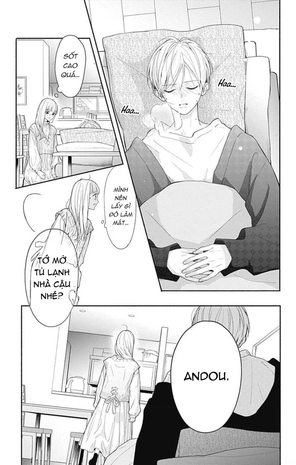 Futari De Koi Wo Suru Riyuu Chapter 41 - Trang 2