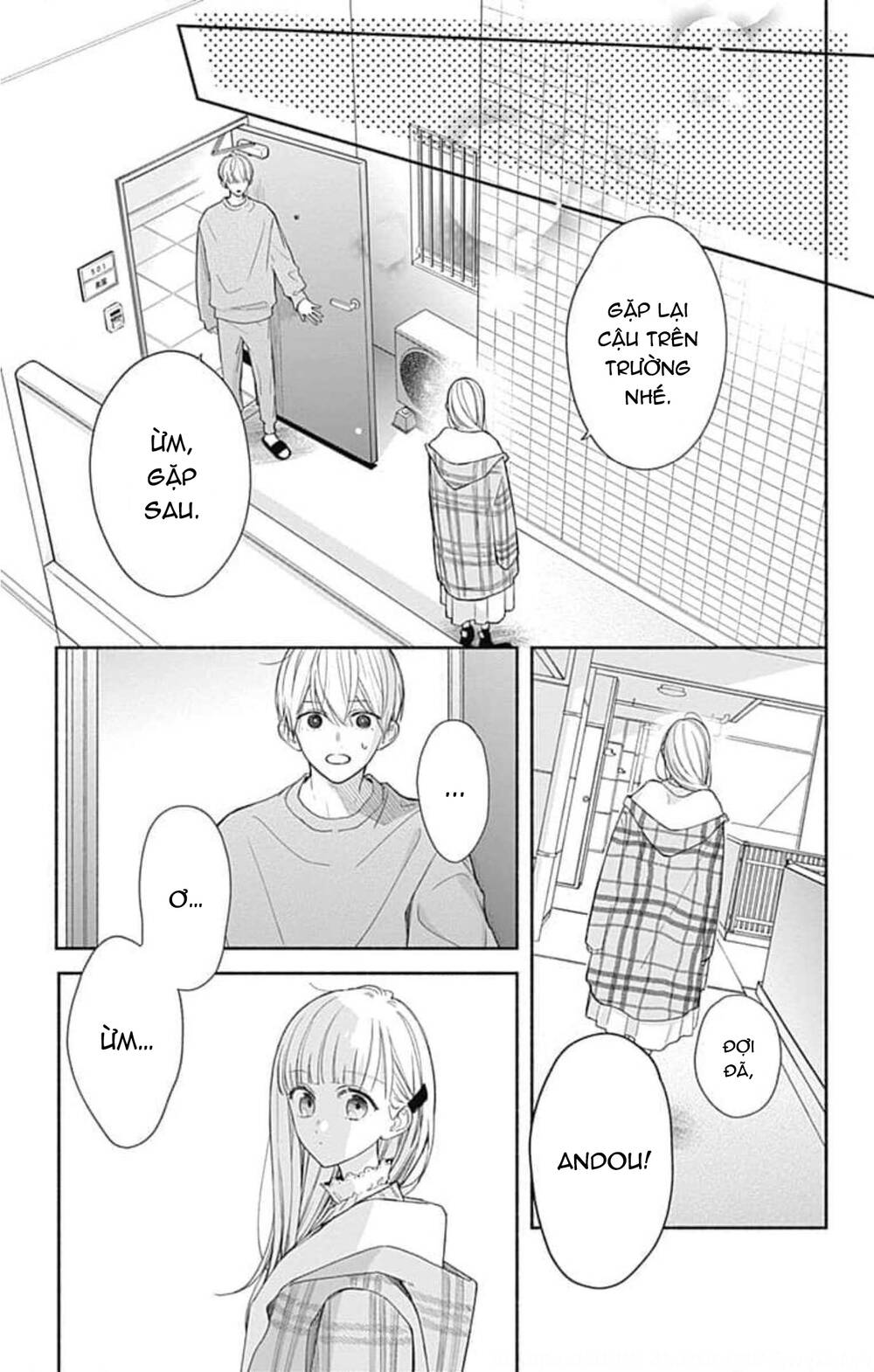 Futari De Koi Wo Suru Riyuu Chapter 42 - Trang 2