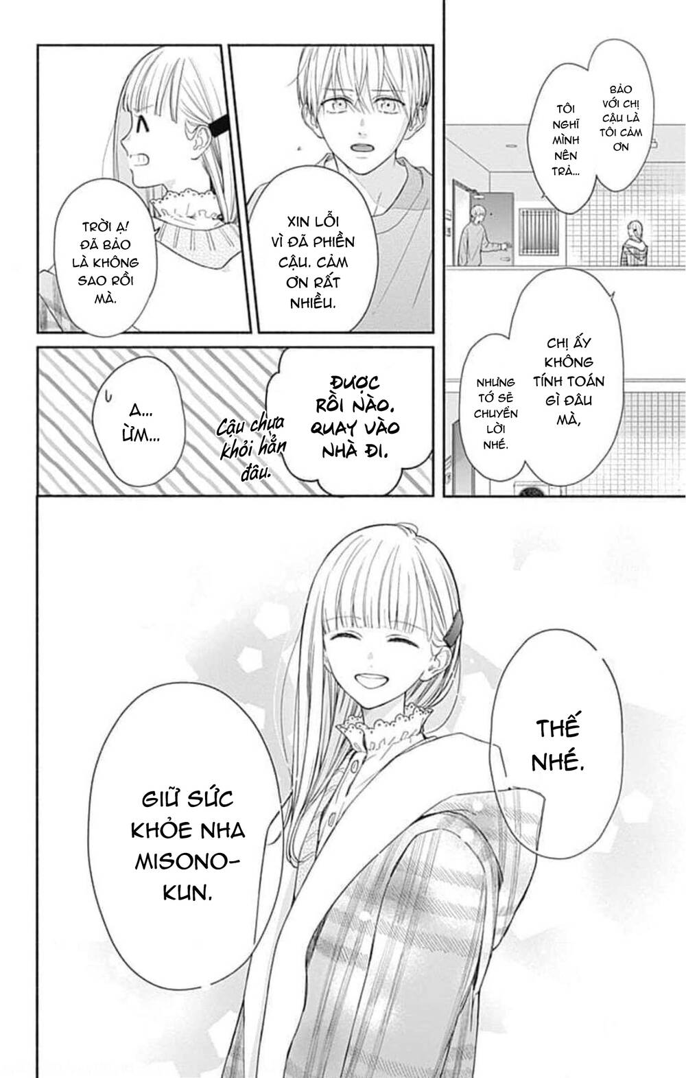 Futari De Koi Wo Suru Riyuu Chapter 42 - Trang 2