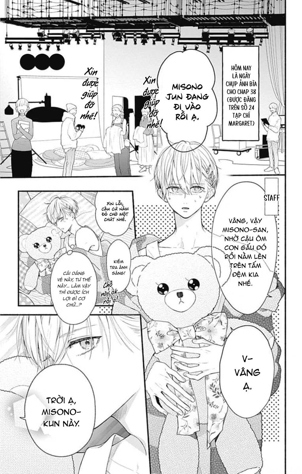 Futari De Koi Wo Suru Riyuu Chapter 42 - Trang 2