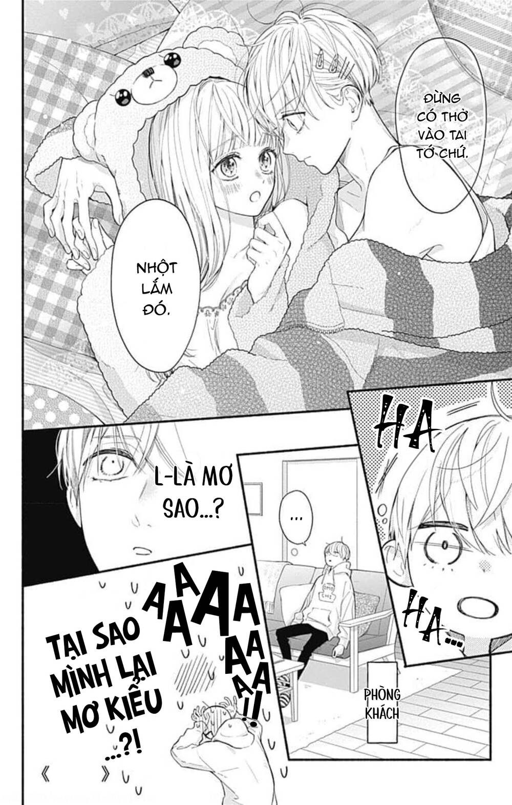 Futari De Koi Wo Suru Riyuu Chapter 42 - Trang 2