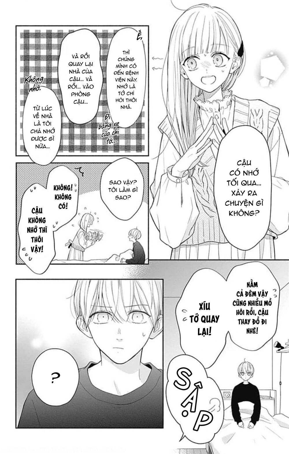 Futari De Koi Wo Suru Riyuu Chapter 42 - Trang 2