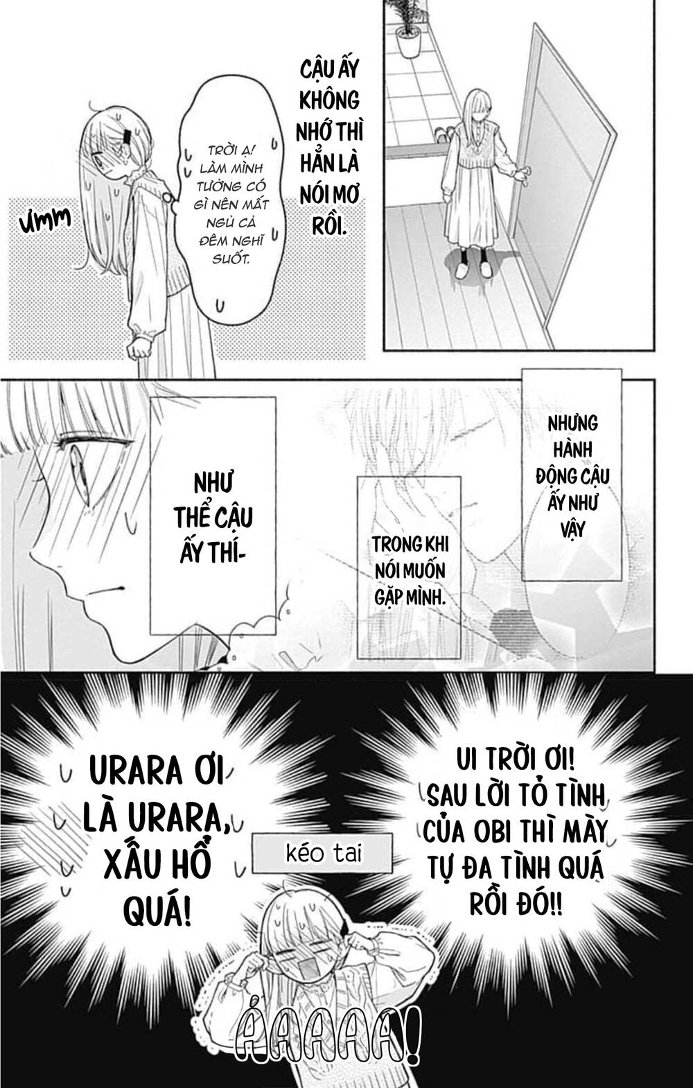 Futari De Koi Wo Suru Riyuu Chapter 42 - Trang 2