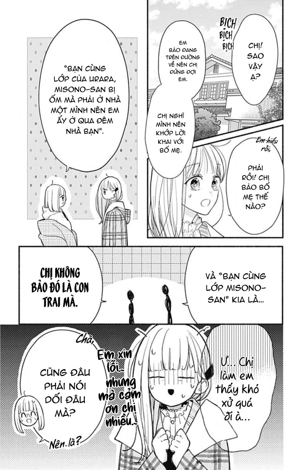 Futari De Koi Wo Suru Riyuu Chapter 43 - Trang 2