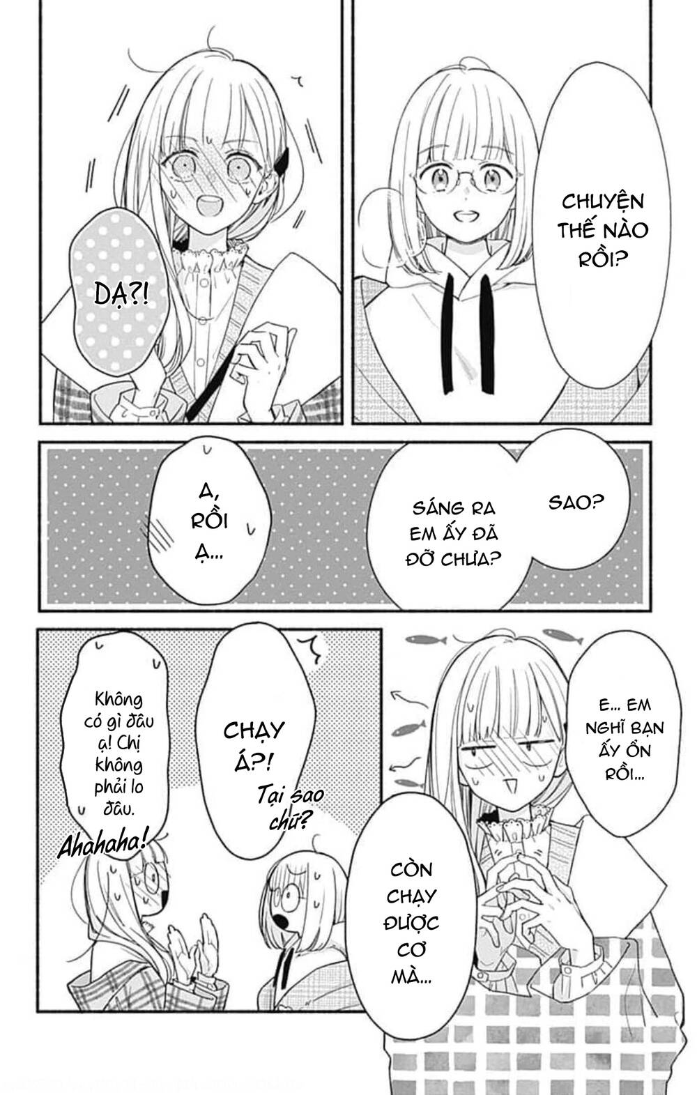 Futari De Koi Wo Suru Riyuu Chapter 43 - Trang 2