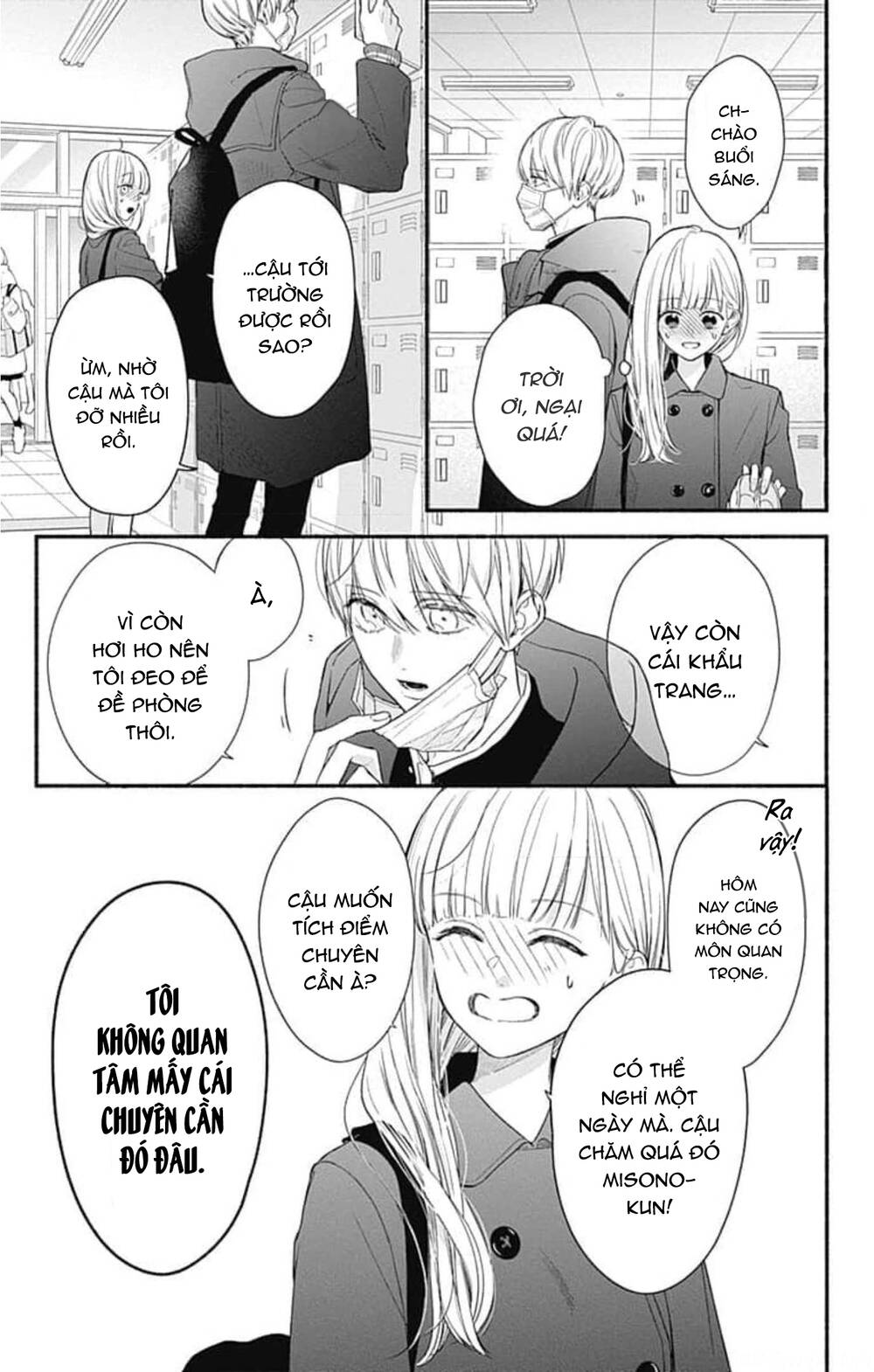 Futari De Koi Wo Suru Riyuu Chapter 43 - Trang 2