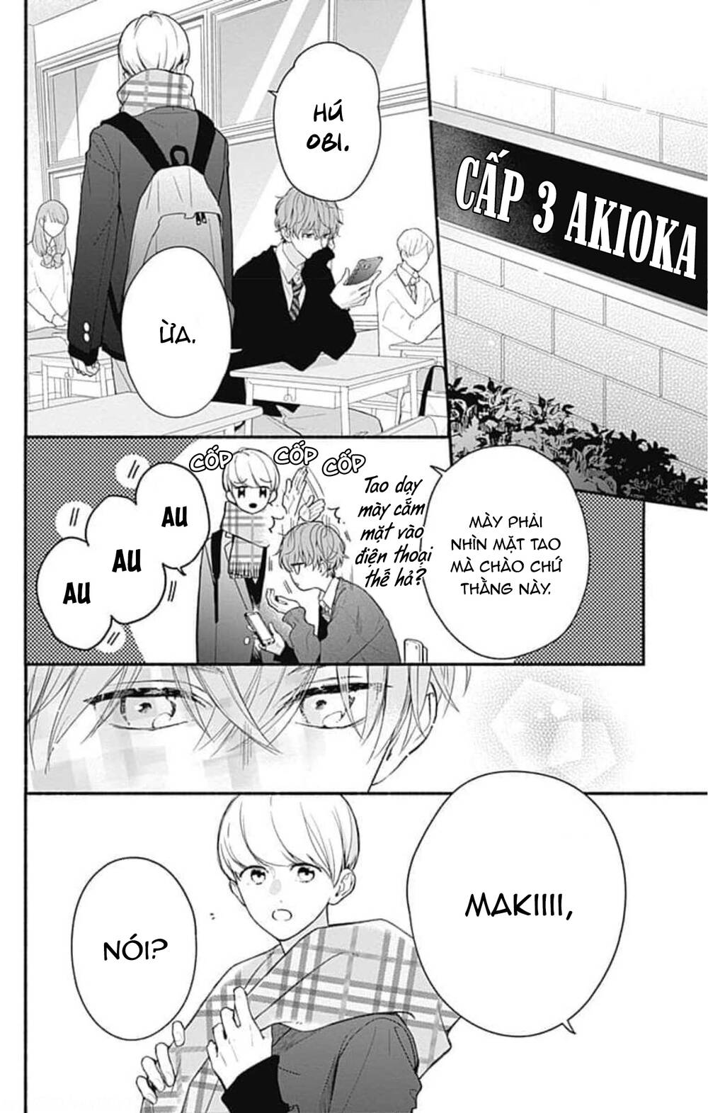 Futari De Koi Wo Suru Riyuu Chapter 43 - Trang 2