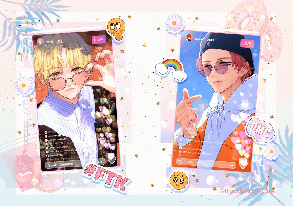 Futari De Koi Wo Suru Riyuu Chapter 43 - Trang 2