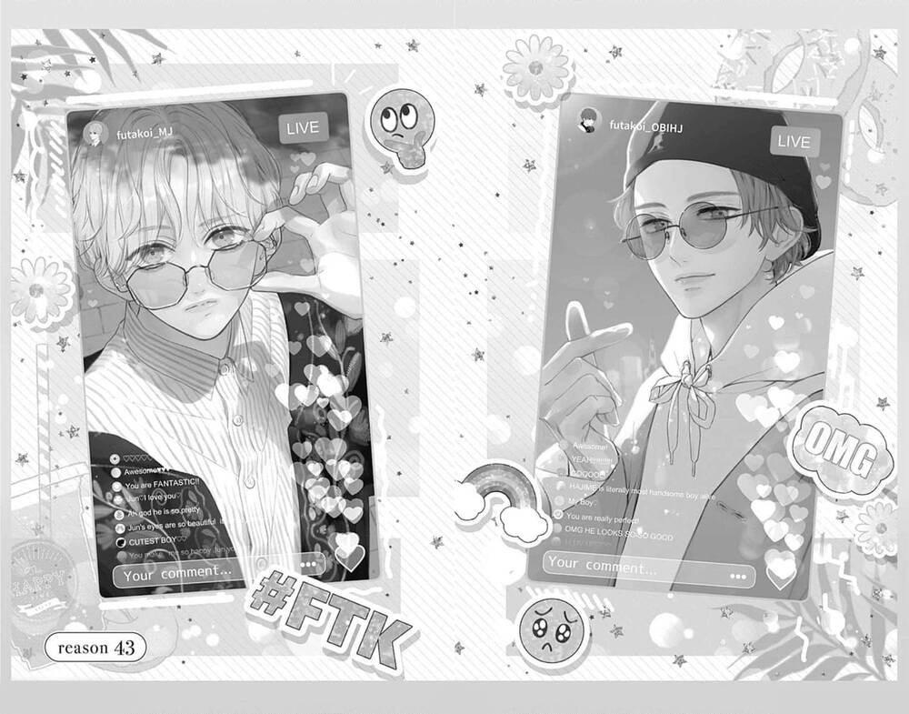 Futari De Koi Wo Suru Riyuu Chapter 43 - Trang 2