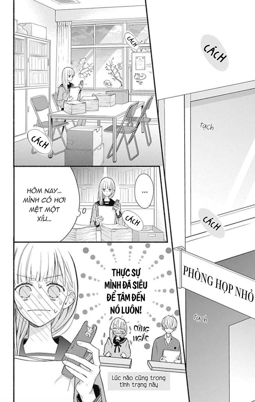 Futari De Koi Wo Suru Riyuu Chapter 44 - Trang 2