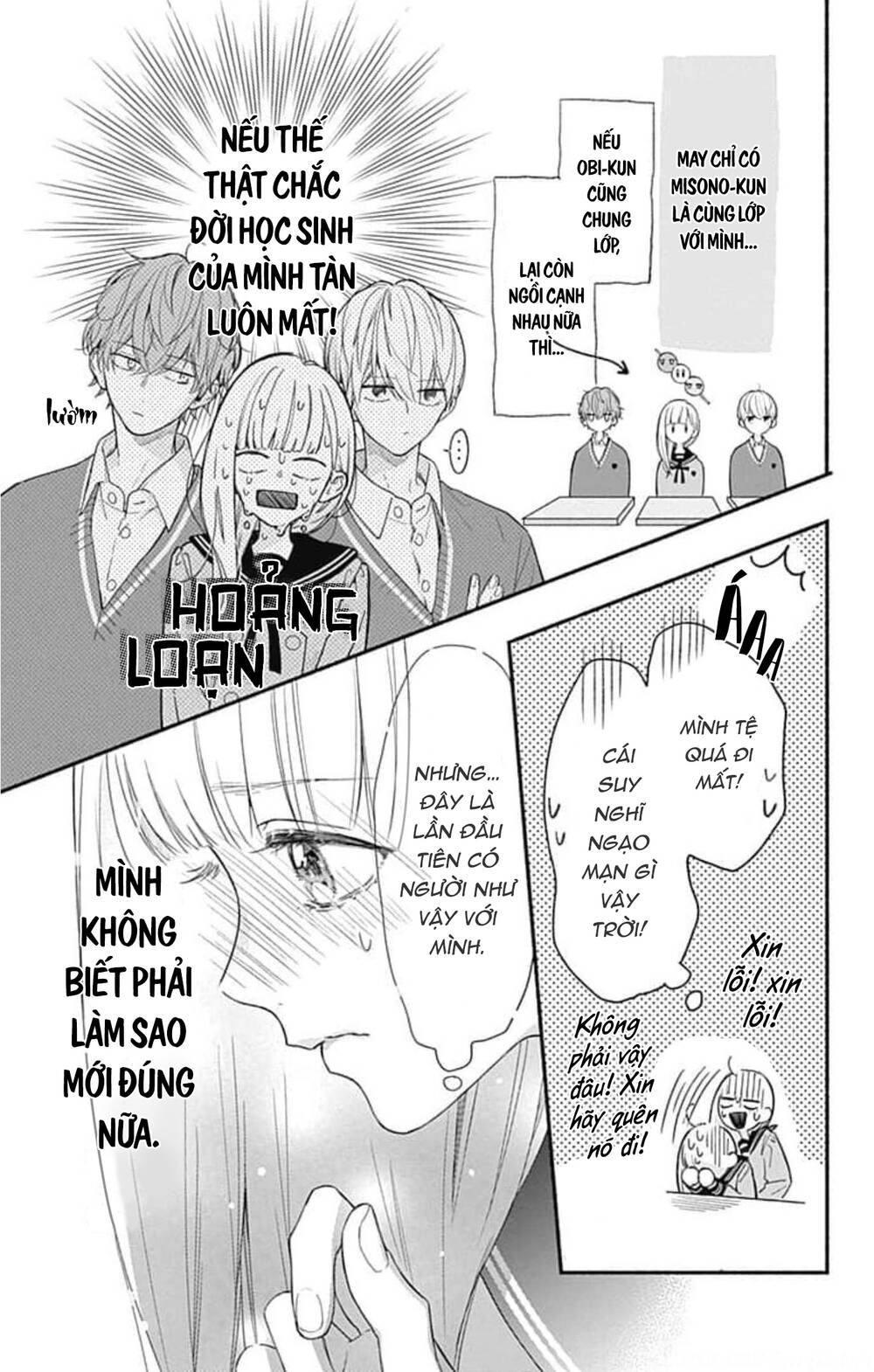 Futari De Koi Wo Suru Riyuu Chapter 44 - Trang 2