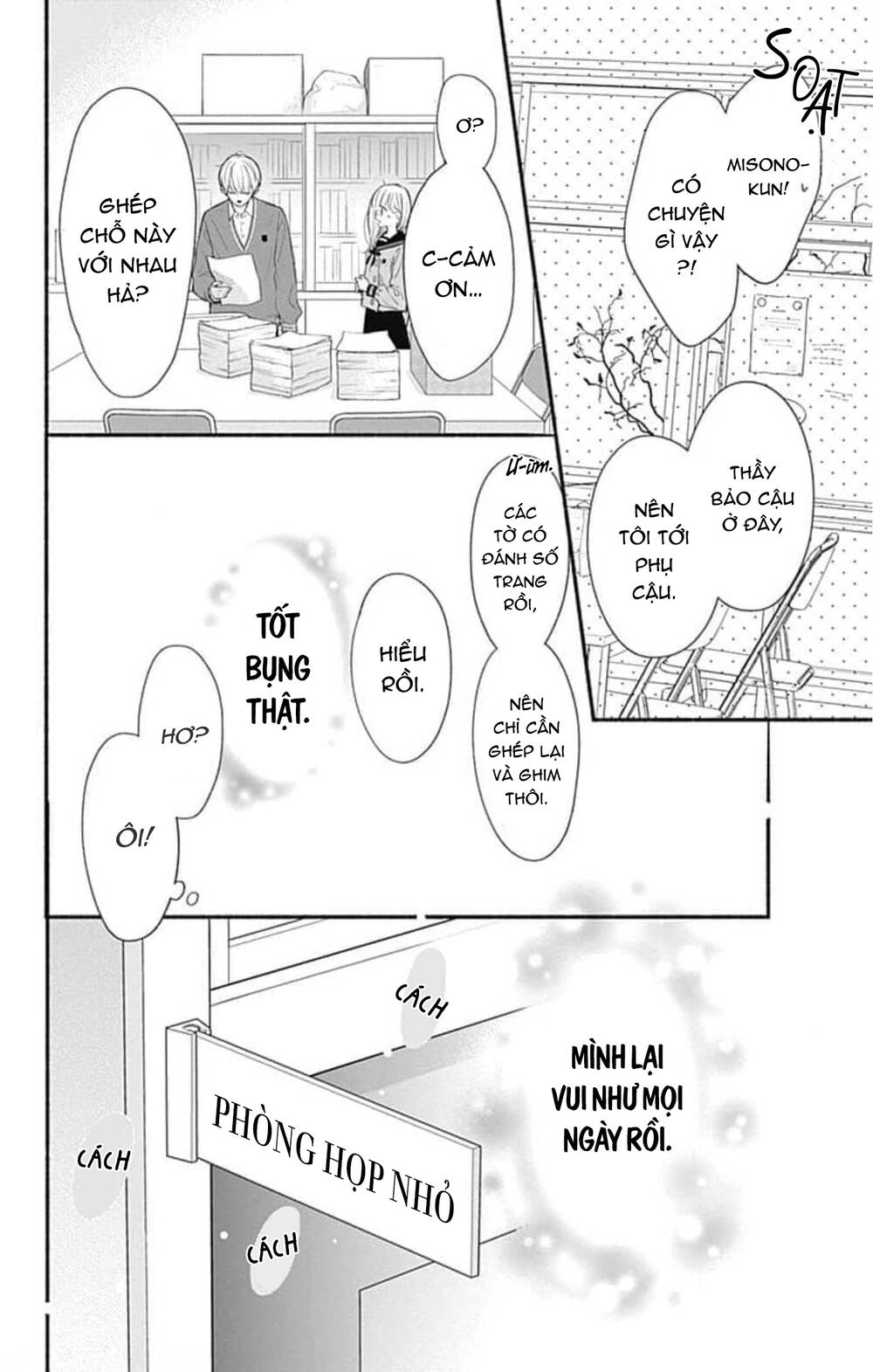 Futari De Koi Wo Suru Riyuu Chapter 44 - Trang 2