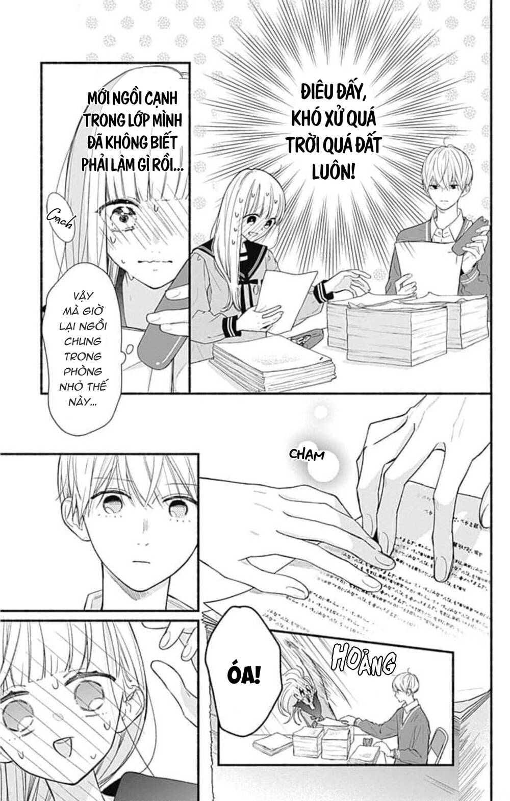 Futari De Koi Wo Suru Riyuu Chapter 44 - Trang 2