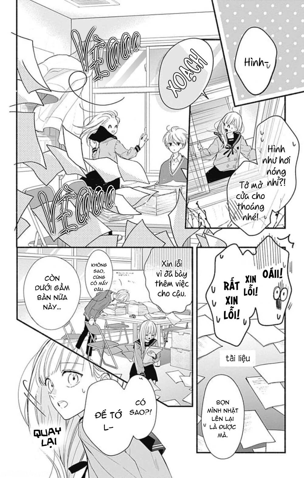 Futari De Koi Wo Suru Riyuu Chapter 44 - Trang 2