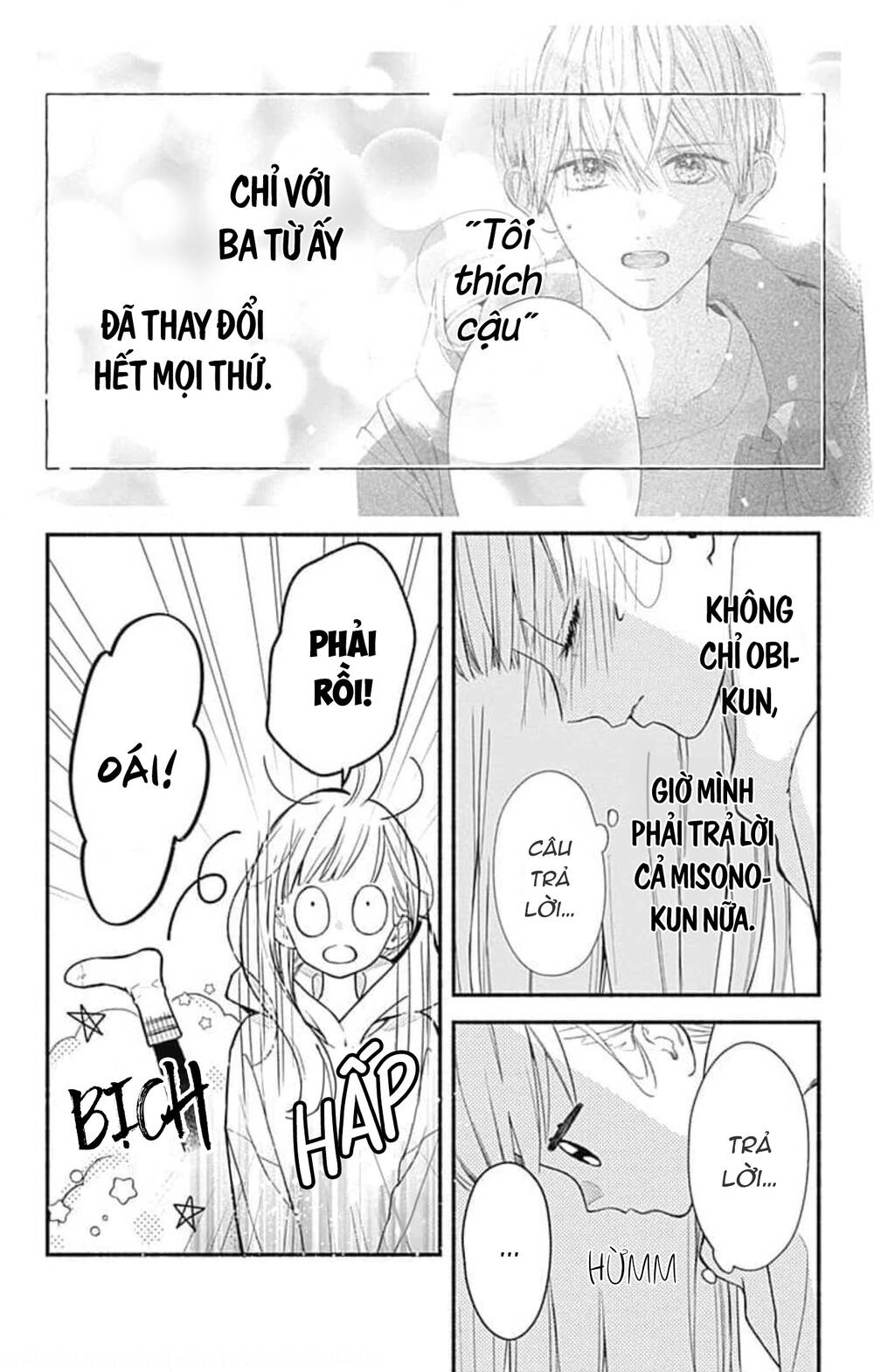 Futari De Koi Wo Suru Riyuu Chapter 44 - Trang 2