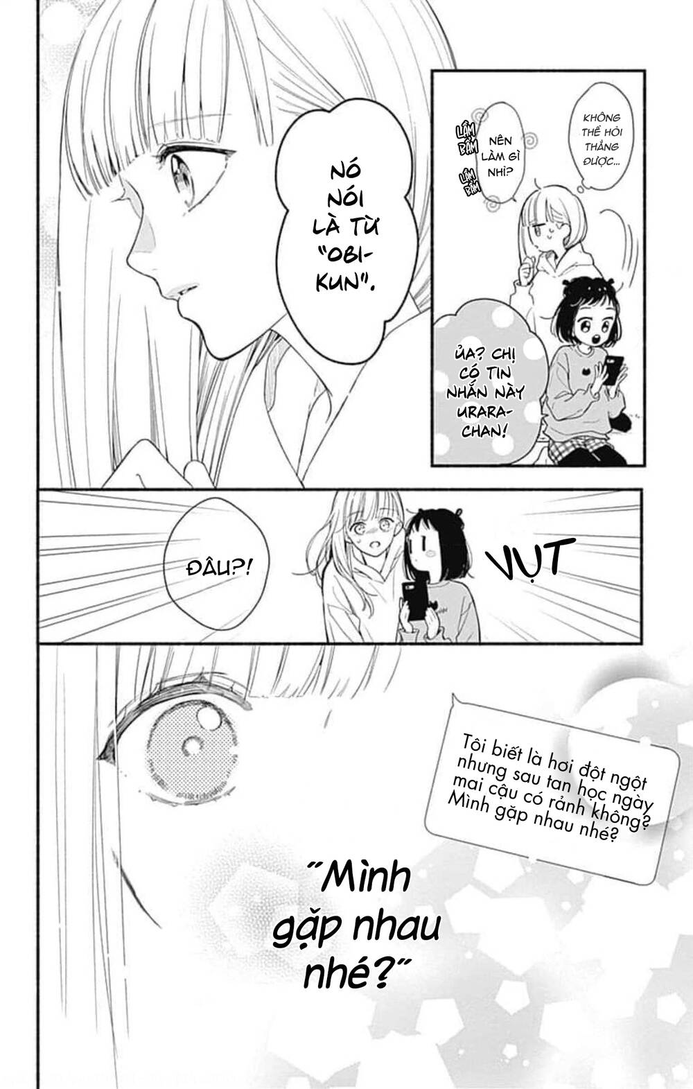 Futari De Koi Wo Suru Riyuu Chapter 44 - Trang 2