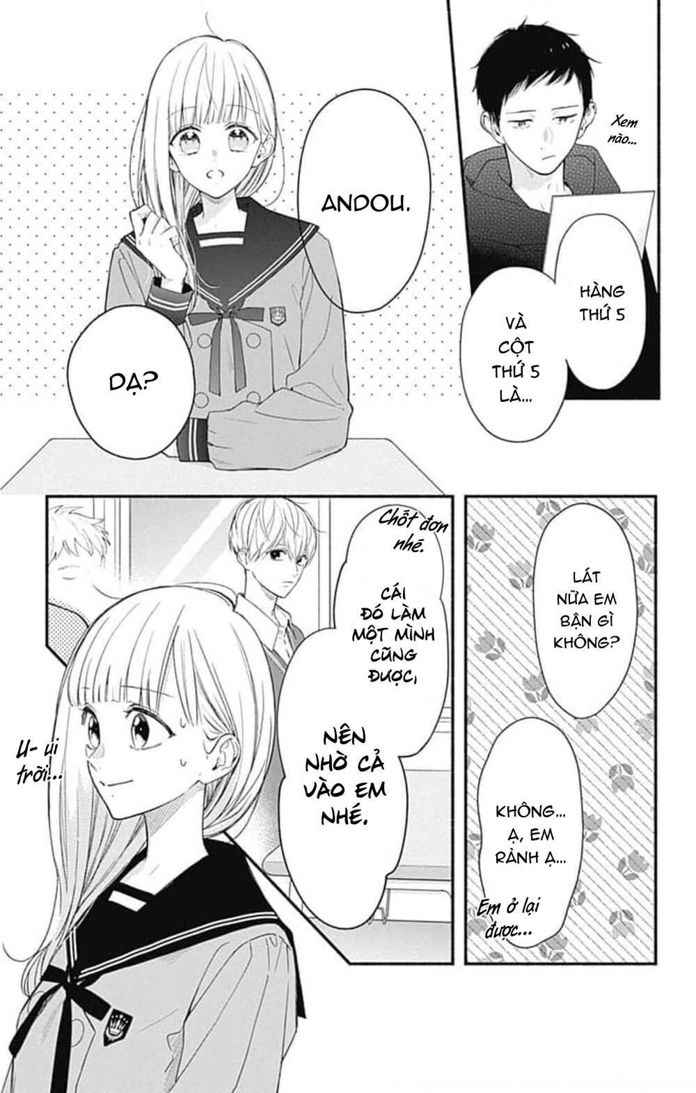 Futari De Koi Wo Suru Riyuu Chapter 44 - Trang 2