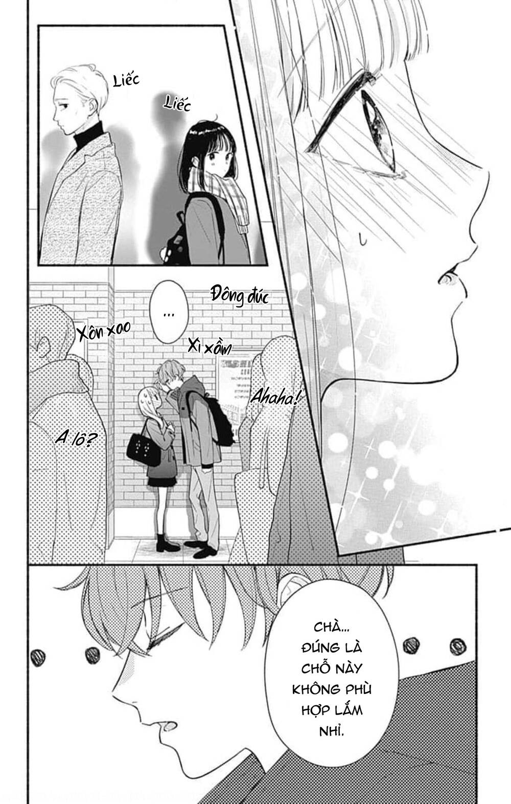 Futari De Koi Wo Suru Riyuu Chapter 45 - Trang 2