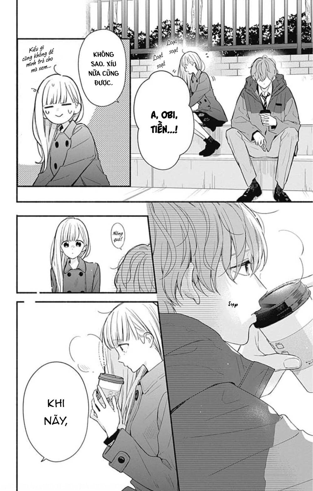 Futari De Koi Wo Suru Riyuu Chapter 45 - Trang 2