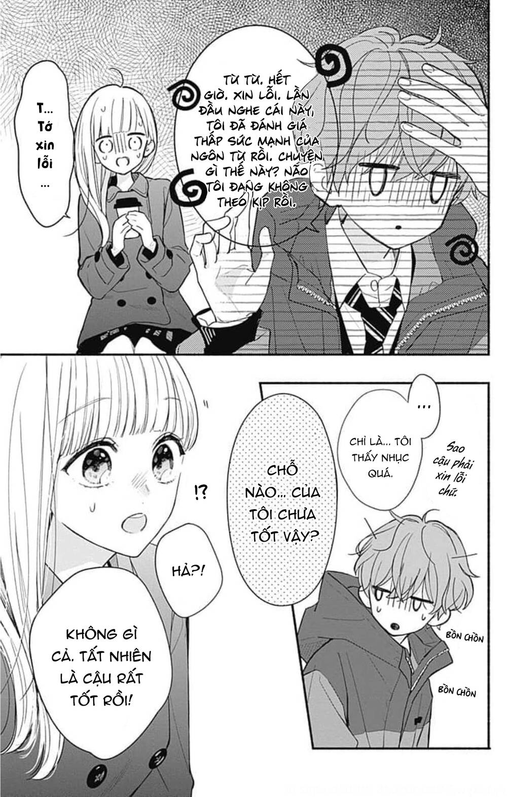 Futari De Koi Wo Suru Riyuu Chapter 45 - Trang 2